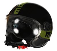 Momo Design Fgtr Classic Open Face Helmet