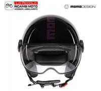 Momo Design FGTR Evo E2206 Hip Matte Dual Visor Yellow/Grey Size L