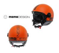 Momo Design FGTR E2206 Evo Titanium Frost/Black Helmet Double Visor S 55-56