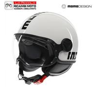 MOMO DESIGN FGTR E2206 Classic White/Black Glossy Size L 59-60