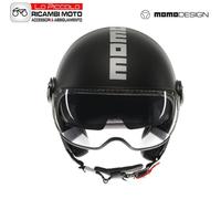 Momo Design Helmet FGTR E2206 Evo Titanium Frost/Black Double Visor S 55-56