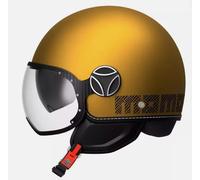 Momo Design FGTR Evo E2206 Hip Matte Dual Visor Yellow/Grey Size L