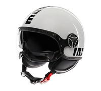 Jet Helmet Momodesign FGTR EVO Mono White Quarz/Black