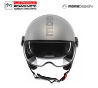 Momo Design FGTR Evo E2206 Hip Matte Dual Visor Yellow/Grey Size L