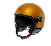 Momo Design Fgtr Evo Open Face Helmet Golden XL