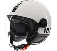 MOMO FGTR Classic Mono 2.0 Jet Helmet, white, size L for Men