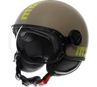 MOMO FGTR Classic Mono Jet Helmet, size S for Men