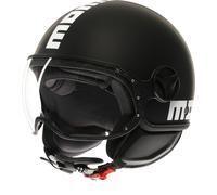 MOMODESIGN Momo Design FGTR Classic Jet Helmet unisex Matt/Black/White, 55