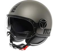 MOMODESIGN Momo Design FGTR Evo Jet Helmet unisex Matt/Titanium, 61
