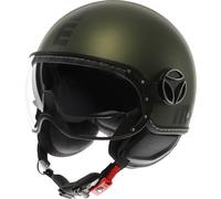 Jet Helmet Momodesign FGTR EVO Mono Matt Green/Black