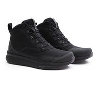MOMO Firegun-3 WP Ladies Motorcycle Shoes, black, size 36 for Women