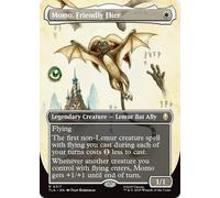 Momo, Friendly Flier (Borderless Field Notes Foil) | Avatar: The Last Airbender