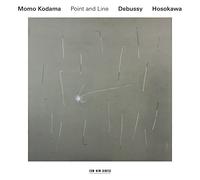 Claude Debussy Momo Kodama: Point and Line (CD) Album (US IMPORT)