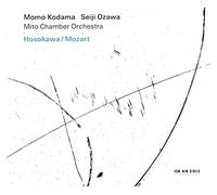 Momo Kodama, Seiji Ozawa & Mito Chamber Orchestra - Mozart, Hosokawa