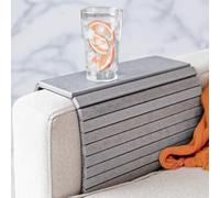 Momo Lifestyle Stone Sofa Arm Table Ultra Absorbent Drysofa Fast Drying Flexible Foldable Sustainable Large Sofa Armrest Tray Table 50 X 32 cm Non Scratch Diatomite Non Slip Couch Tray