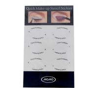 PLANTILLAS Make-UP contorno y sombras de ojos 64 u