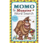 MOMO Monster Word Search Puzzle Book: Word Searches with Easy to Read Print about MOMO Monster, Missouri, and Cryptid Legend | 6X9 110 Pages | 50+ ... Gifts for Vacations, Holidays, and Spare Time