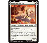 Momo, Playful Pet (Foil) | Avatar: The Last Airbender