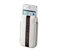 MOMO Racing Cover White For iPhone 4 / 4S