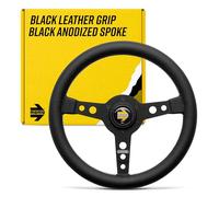 MOMO Racing Steering Wheel, Multicoloured, Standard