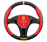 Momo Refial Fun Steering Wheel Cover Black/Red 38-39 cm
