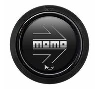 MOMO Sphoarwblkchf Push Button Arrow Logo. Matt Blk-Chr. 2 °C F