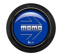 MOMO Sphoarwbluchf Push Button Arrow Logo. Polish Blue-Chr. 2 °C F