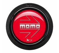 MOMO Sphoarwredchf Push Button Arrow Logo. Polish. Red-Chr. 2 °C F