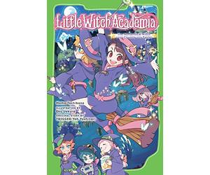 Momo Tachibana - Little Witch Academia (light novel): The Nonsensical Witch and the Country of the Fairies