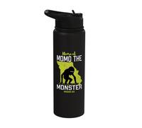 Momo The Monster Missouri State America Cryptid Stainless Steel Insulated Water Bottle