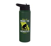 Momo The Monster Missouri State America Cryptid Stainless Steel Insulated Water Bottle