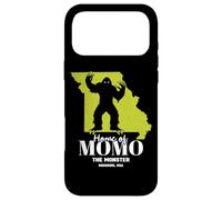 Momo The Monster Missouri State American Cryptid Case for iPhone 17 Pro Max