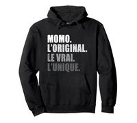 Momo The Original The Real The Unique Personalized Gift Humor Pullover Hoodie