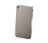Interphone Titanium Smartphone Case Grey For iPhone 4 / 4S