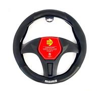 MOMO TUNING UNIVERSAL STEERING WHEEL COVER BLACK COLOUR
