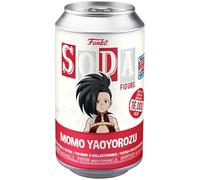 Momo Yayorozu - Funko Vinyl Soda - 16,000 Pieces - My Hero Academia - Anime - Chance Of Chase - NYCC 2023 Stickered Con Exclusive