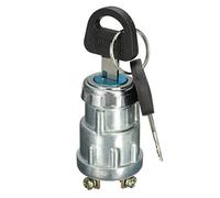 MOMOALA Car Boat 12V Ignition Starter Key Switch 4 Position Petrol Diesel Engine
