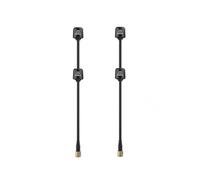 Momoda2 5.8G Dual Image Transmission Antenna RHCP SMA 3.8dbi for RC Long Distance Freestyle Quadcopter Drones Accessories (2pcs)