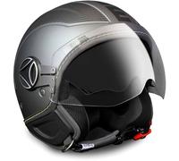 Momodesign Avio Pro Carbon, open face helmet XS Dark Grey