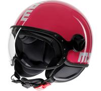 Momodesign FGTR Classic Candy, open face helmet XS Pink/White