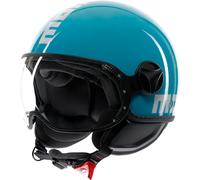 Momodesign FGTR Classic Candy, open face helmet XS Turquoise/White