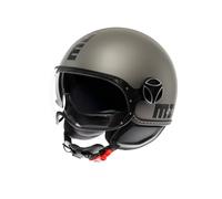 Momo Design Fgtr Evo Open Face Helmet Black XS