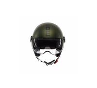 Momodesign-FGTR EVO E2206 | Unisex Demi-Jet Motorcycle Helmet with Built-In Sun Visor and Removable DrySpeed Lining for Urban Use