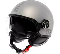 Momodesign FGTR Evo Hip, jet helmet S Matt Silver/Dark Grey