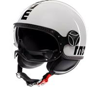 Momodesign FGTR Evo Mono, jet helmet M White/Black