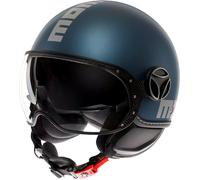 Jet Helmet Momodesign FGTR EVO Mono Avio/Silver
