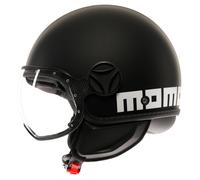 MOMODESIGN Momo Design FGTR Classic Jet Helmet unisex Matt/Black/White, 53