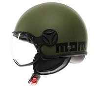 MOMODESIGN Momo Design FGTR Classic Jet Helmet unisex Matt/Green/Black, 61