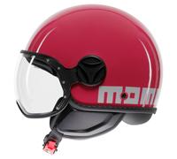 MOMODESIGN Momo Design FGTR Classic Jet Helmet women Pink/White, 59