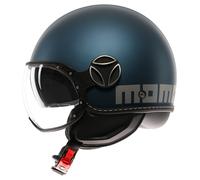 MOMODESIGN Momo Design FGTR Evo Jet Helmet Matt/Blue/Silver 57